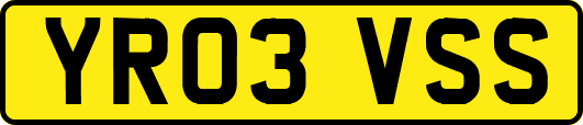 YR03VSS