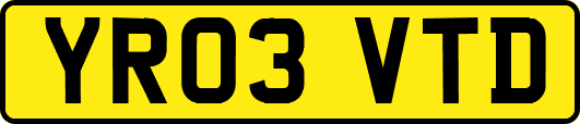 YR03VTD