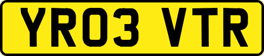 YR03VTR