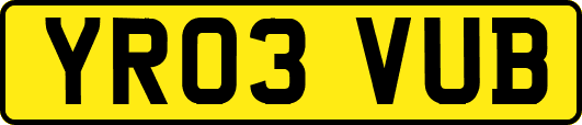 YR03VUB