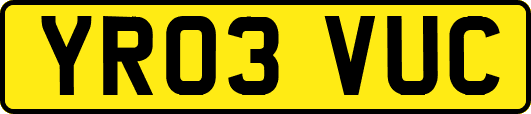 YR03VUC