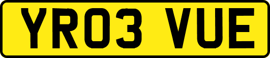 YR03VUE