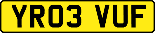 YR03VUF