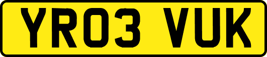 YR03VUK