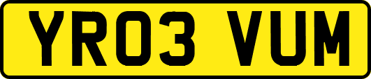 YR03VUM