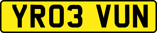 YR03VUN