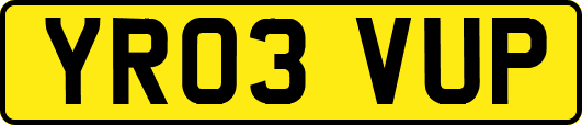 YR03VUP