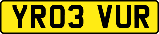YR03VUR