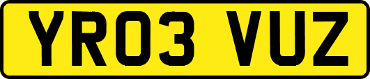 YR03VUZ