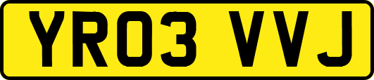 YR03VVJ