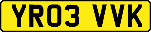 YR03VVK