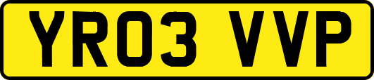 YR03VVP