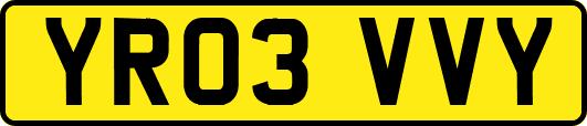 YR03VVY