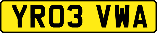 YR03VWA