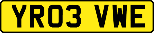 YR03VWE