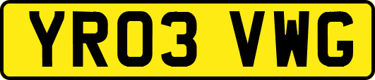 YR03VWG