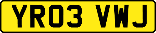 YR03VWJ