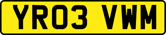 YR03VWM