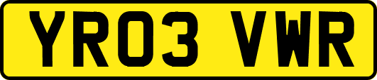 YR03VWR