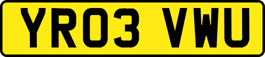 YR03VWU
