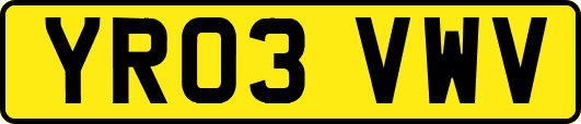 YR03VWV