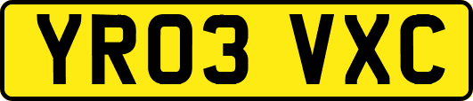 YR03VXC