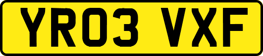 YR03VXF