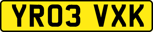 YR03VXK