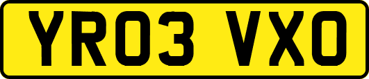 YR03VXO