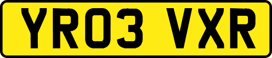 YR03VXR