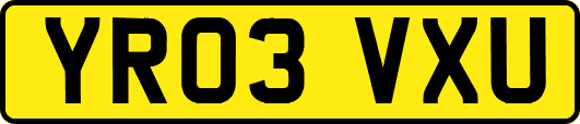 YR03VXU