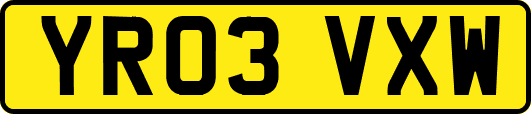YR03VXW