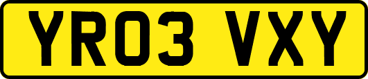 YR03VXY