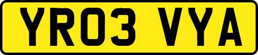 YR03VYA