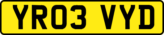 YR03VYD