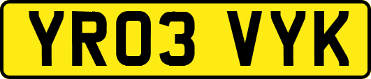 YR03VYK