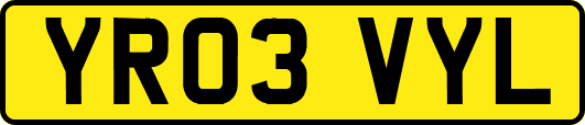 YR03VYL