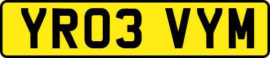 YR03VYM