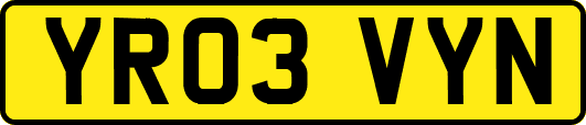 YR03VYN