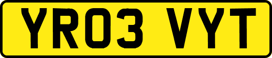 YR03VYT