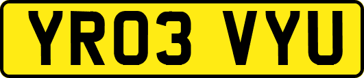 YR03VYU