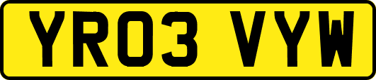 YR03VYW