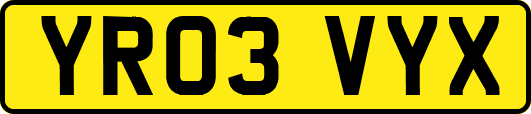 YR03VYX