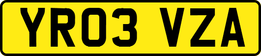 YR03VZA