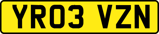 YR03VZN
