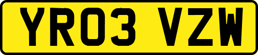YR03VZW