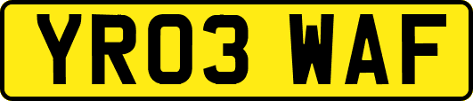 YR03WAF