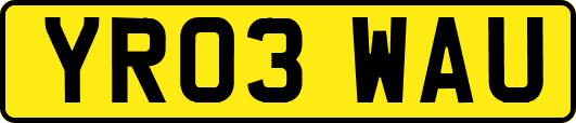 YR03WAU