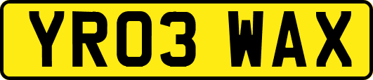YR03WAX