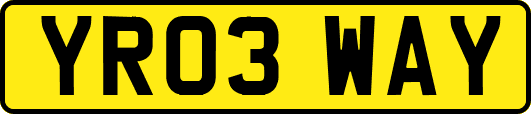 YR03WAY